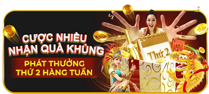 Hoàn trả hàng tuần/tháng cho VIP