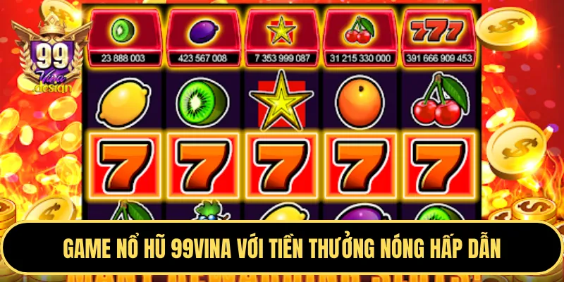 Trò chơi máy đánh bạc (Slot game) đa dạng tại 8day8